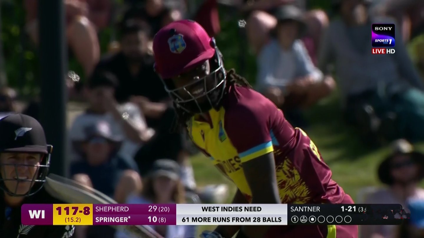 New Zealand vs windes live t20