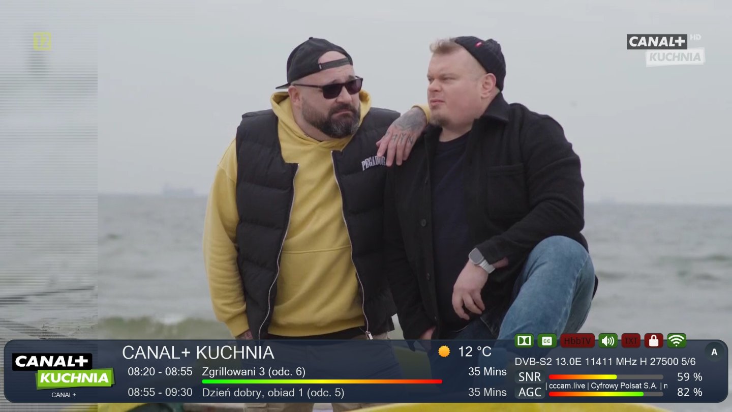 CANAL+ KUCHNIA Hotbird 13F