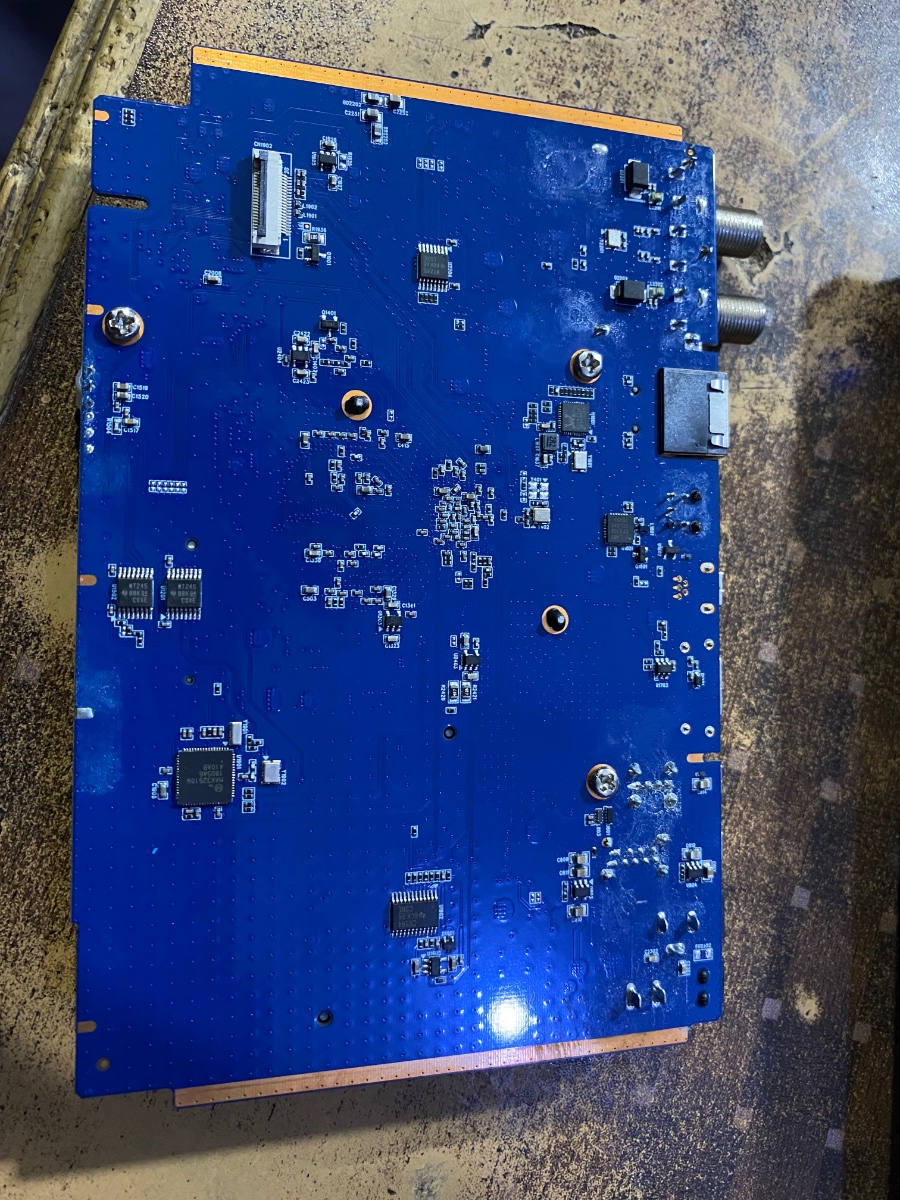 Motherboard Print Side